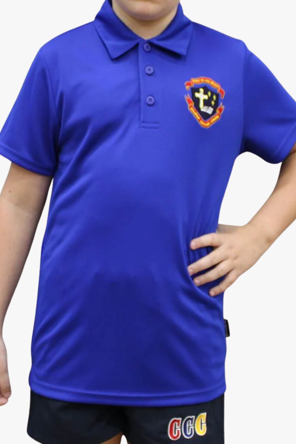 CCC Junior Benjamin House Polo