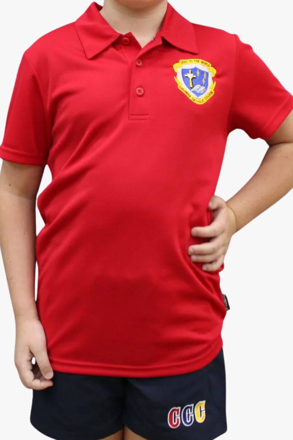 CCC Junior Rice House Polo