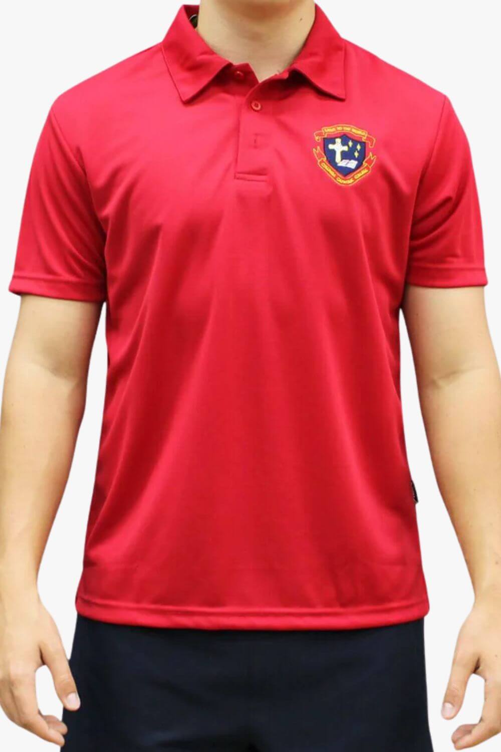 CCC Mens Rice House Polo