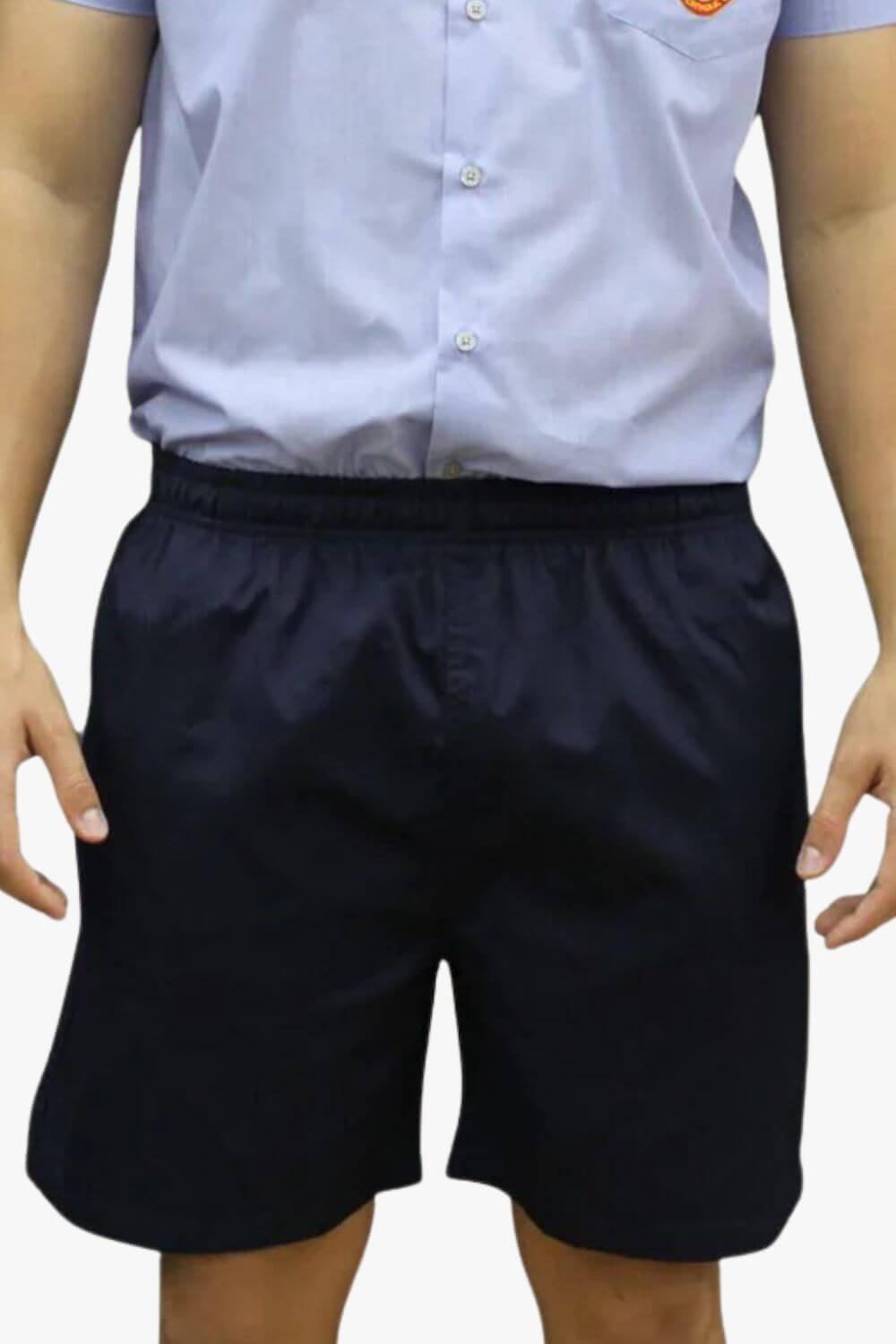 Hosikozi Mens Elastic Waist Short