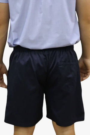 Hosikozi Mens Elastic Waist Short