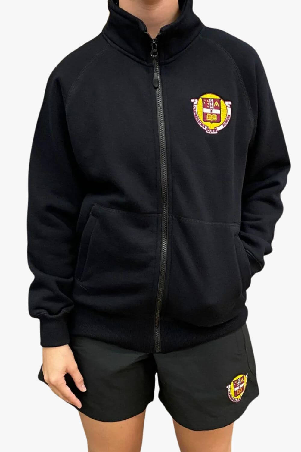 CTSHS Zip Up Fleecy Track Top