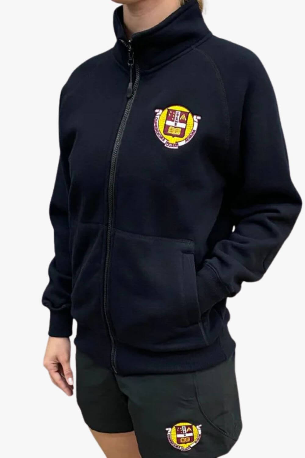 CTSHS Zip Up Fleecy Track Top