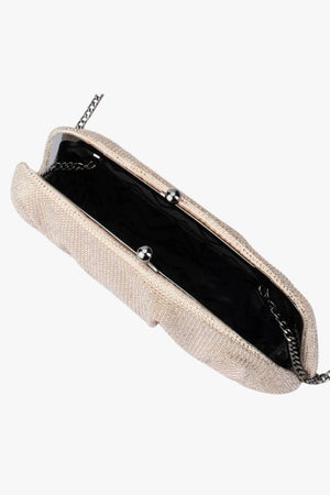 Olga Berg Aria Frame Purse