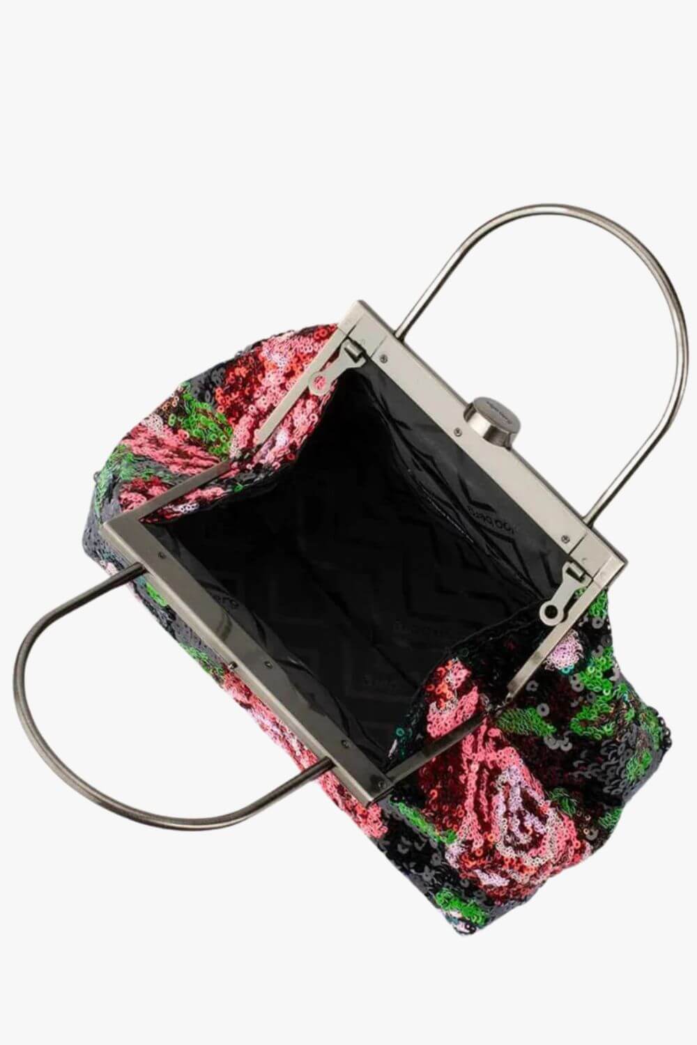 Olga Berg Audrey Sequin Top Handle