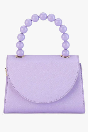 Olga Berg Wendy Arylic Bead Bag