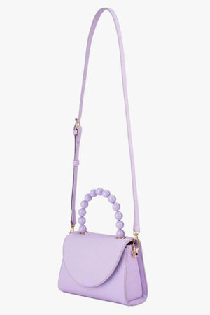 Olga Berg Wendy Arylic Bead Bag