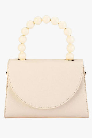 Olga Berg Wendy Arylic Bead Bag