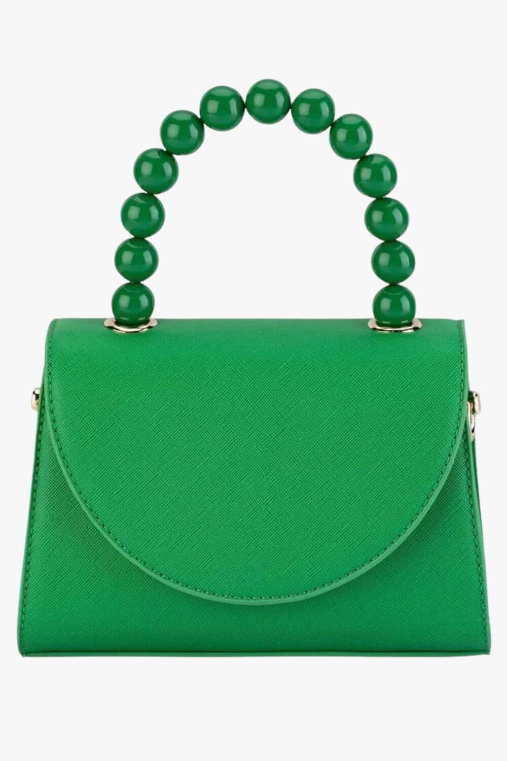 Olga Berg Wendy Arylic Bead Bag