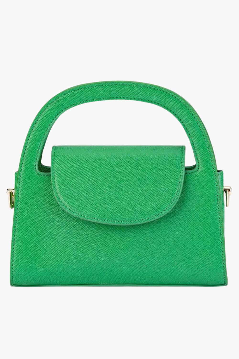 Olga Berg Ivy Curved Handle Bag