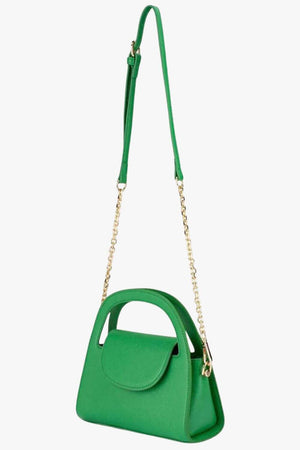 Olga Berg Ivy Curved Handle Bag