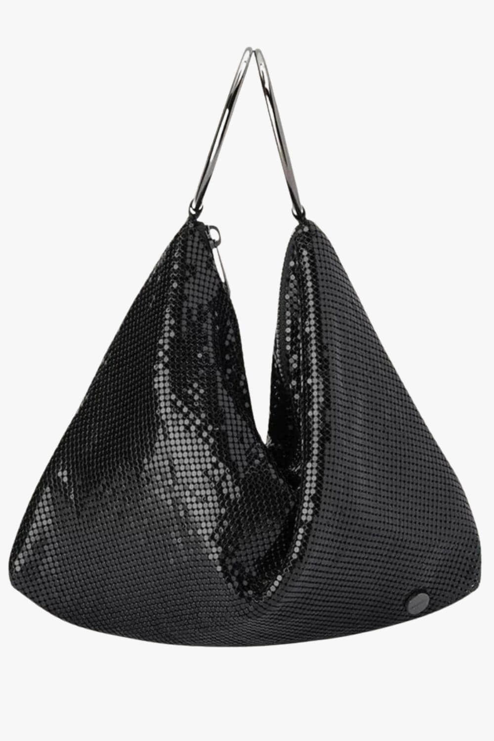 Olga Berg Shar Mesh Convertible Bag