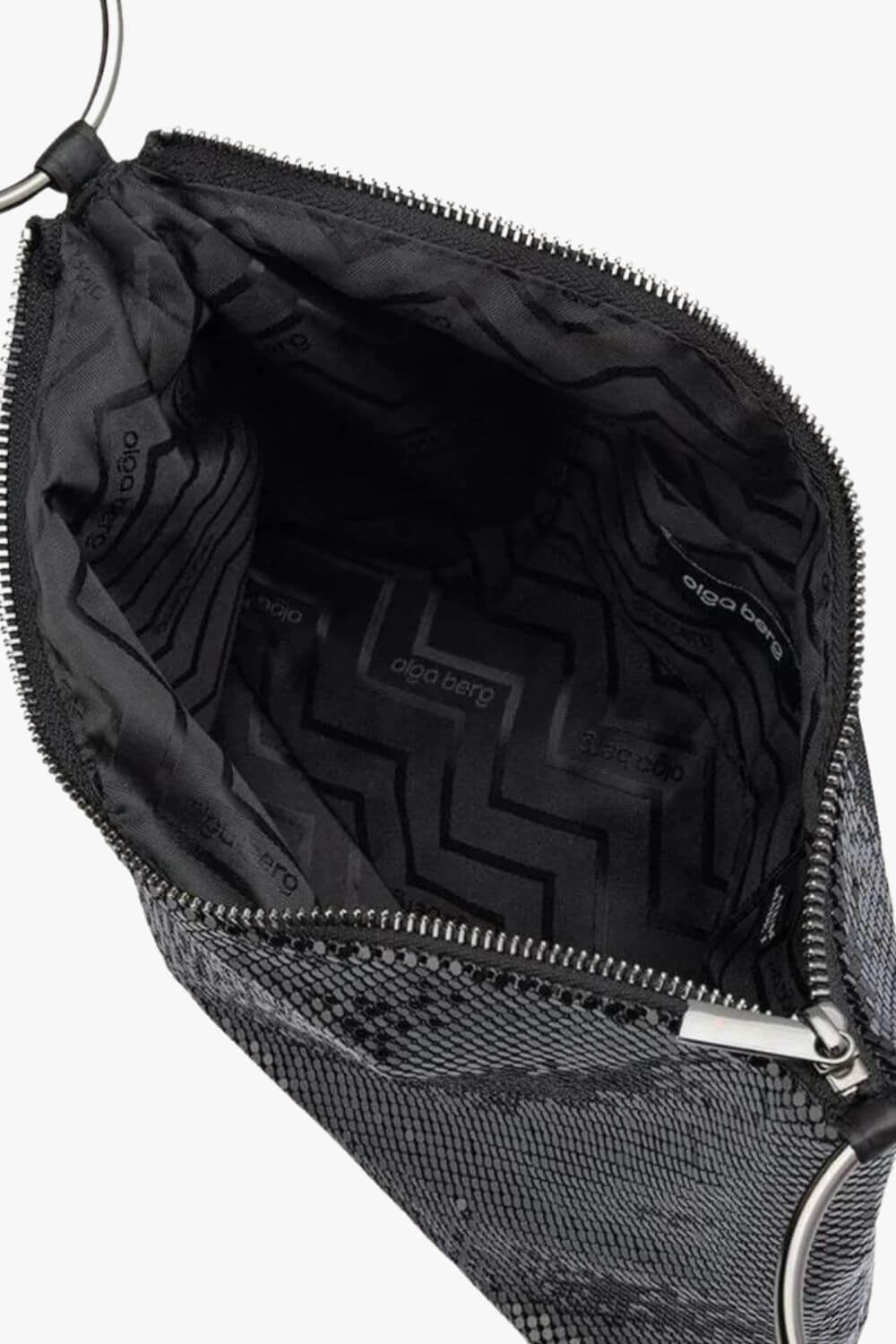 Olga Berg Shar Mesh Convertible Bag