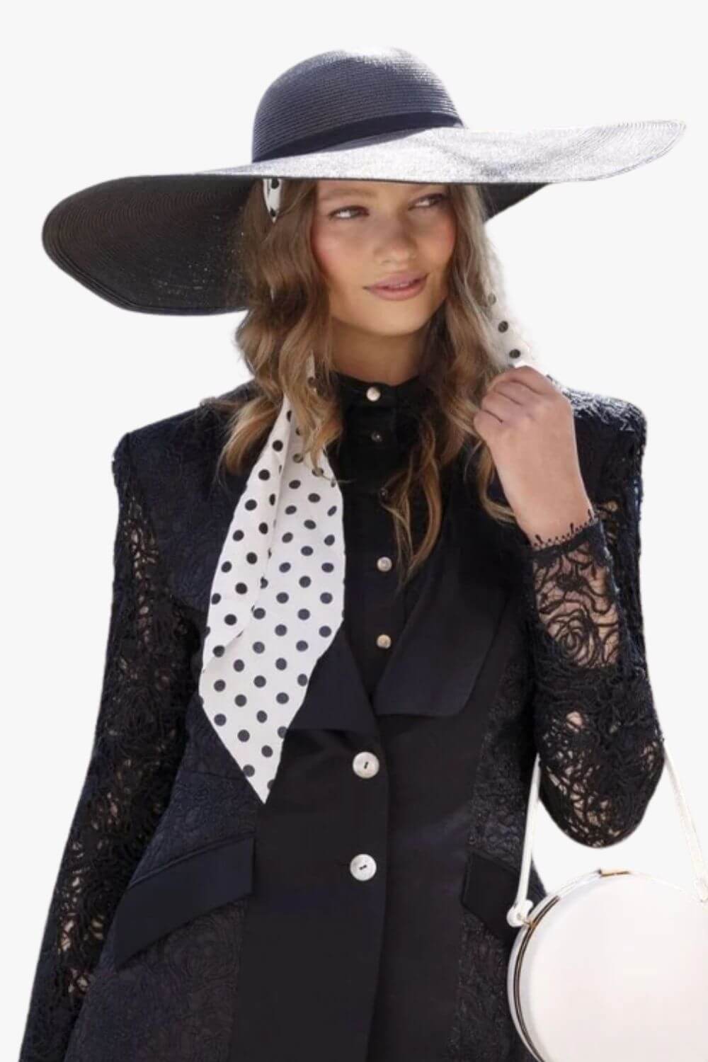 Morgan & Taylor Allegra Floppy Hat