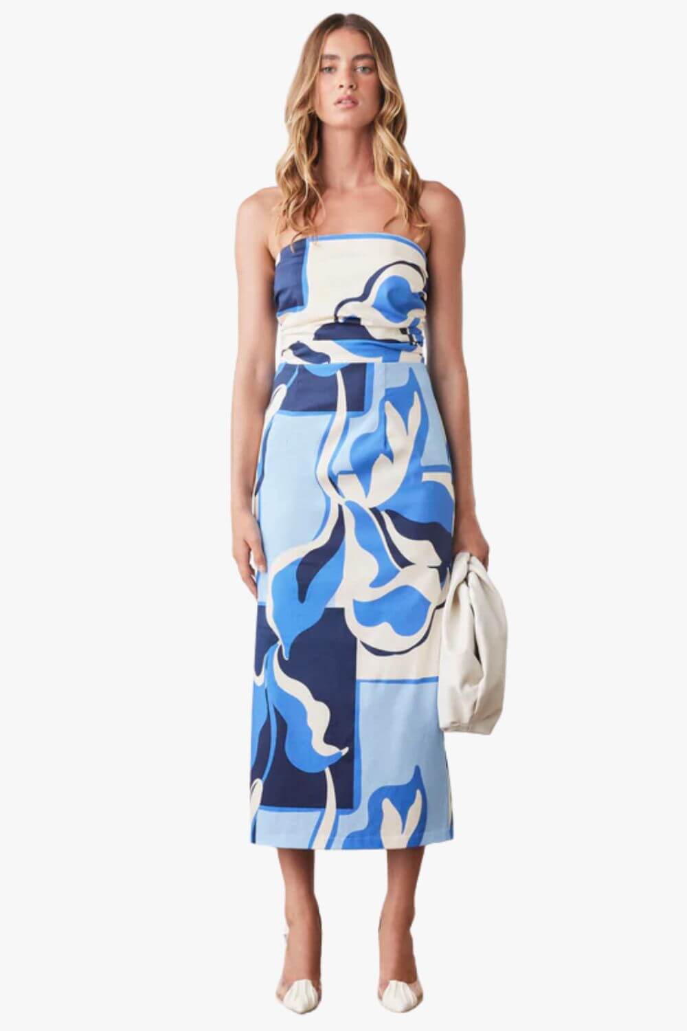 Esmaee Daybreak Bandeau Dress