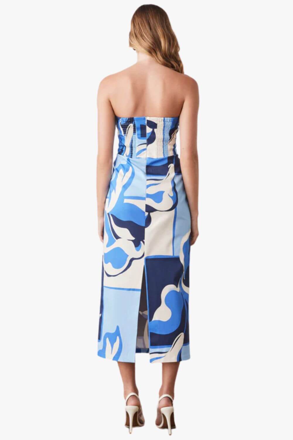 Esmaee Daybreak Bandeau Dress