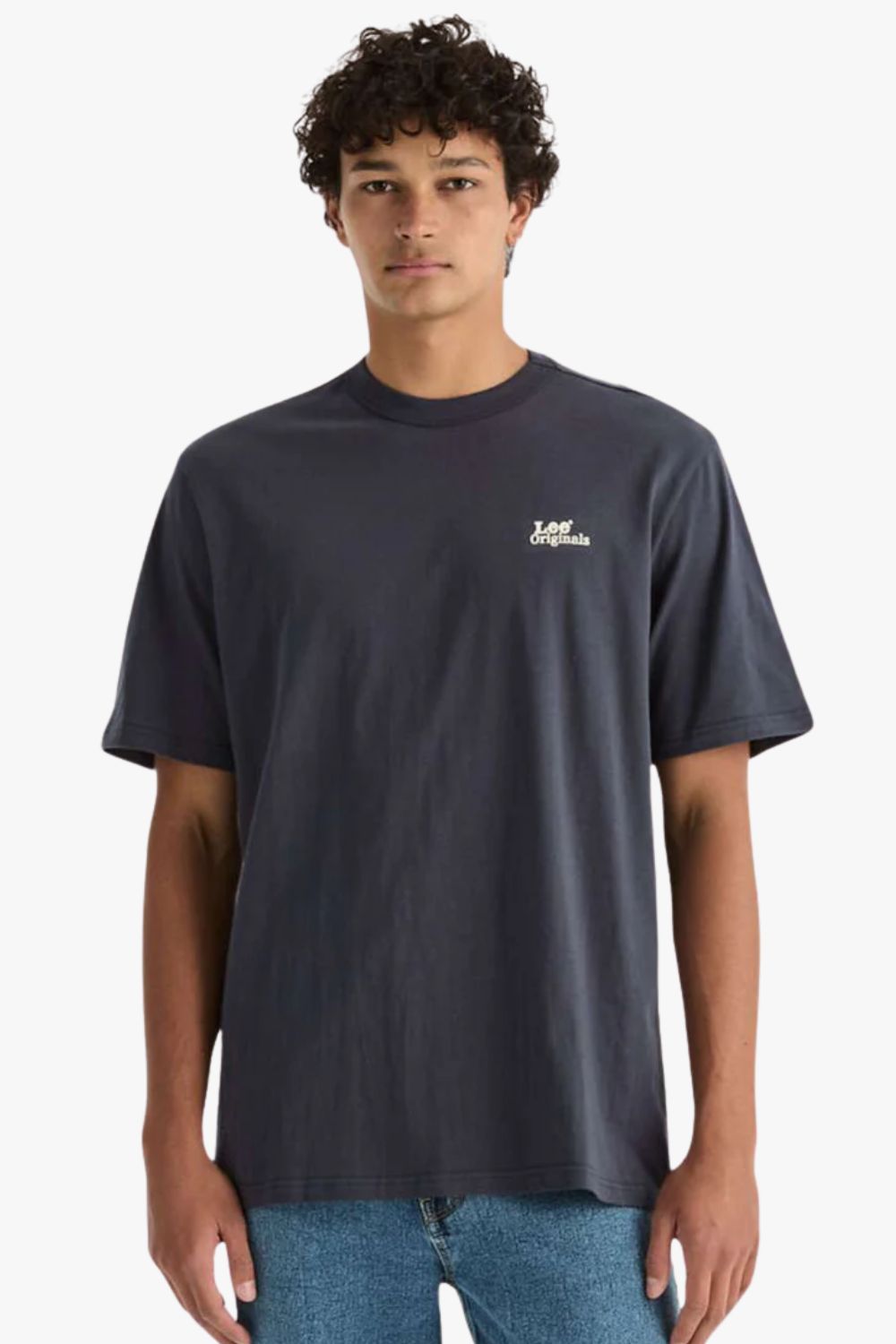 Lee Riders Mens Originals Relaxed Tee