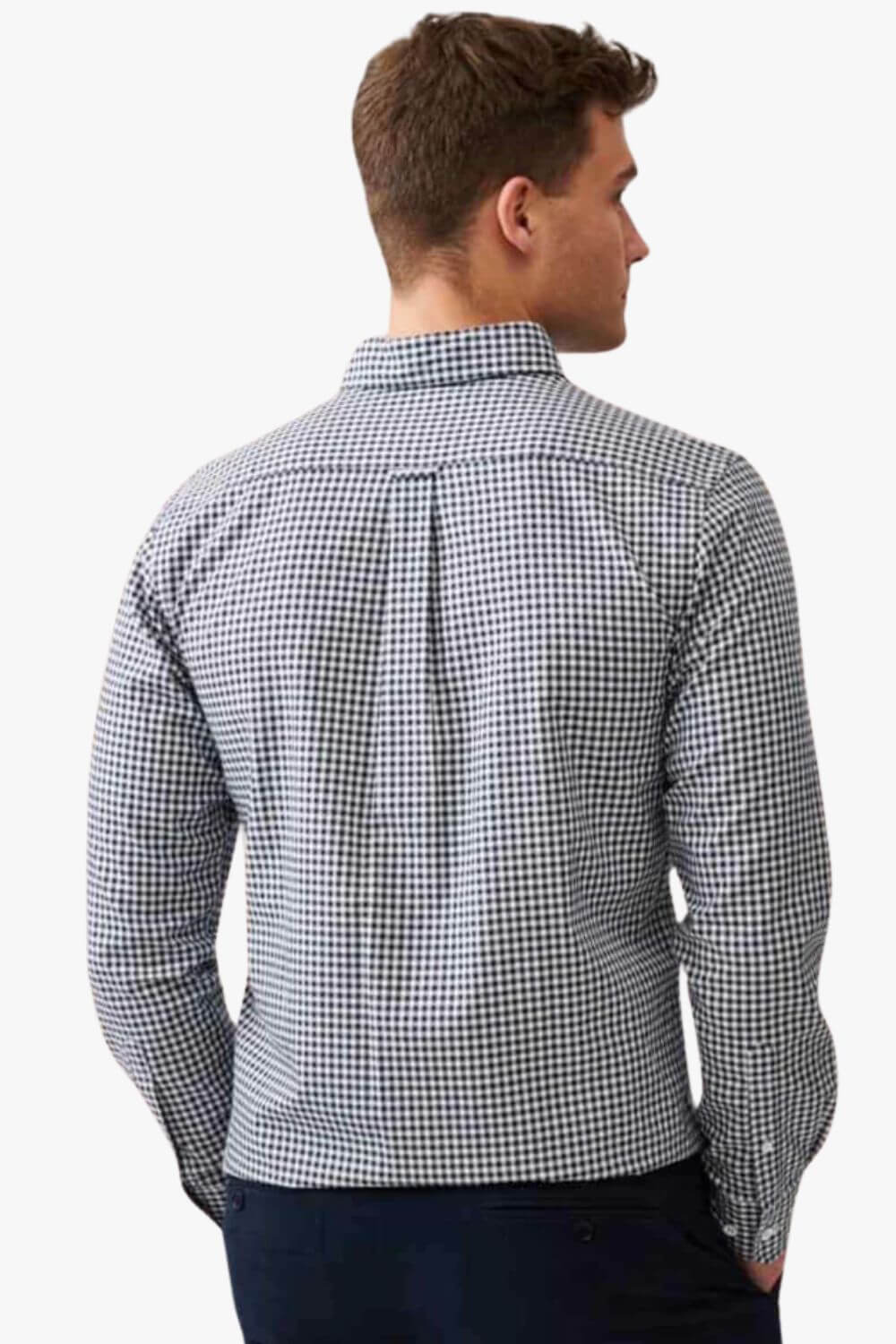 Rodd & Gunn Mens Gunn Check Oxford Sports Fit Shirt