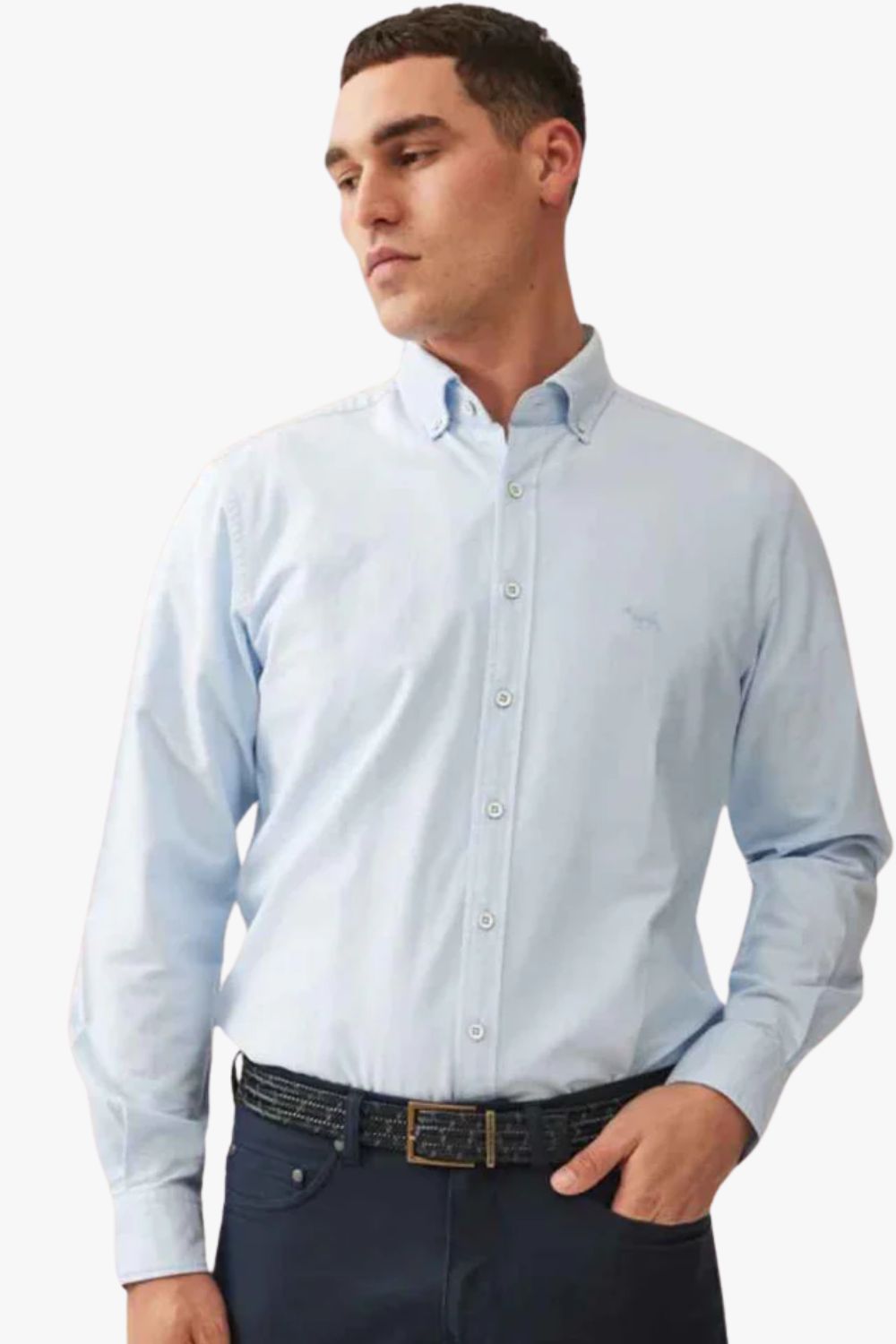 Rodd & Gunn Mens Gunn Oxford Sports Fit Shirt