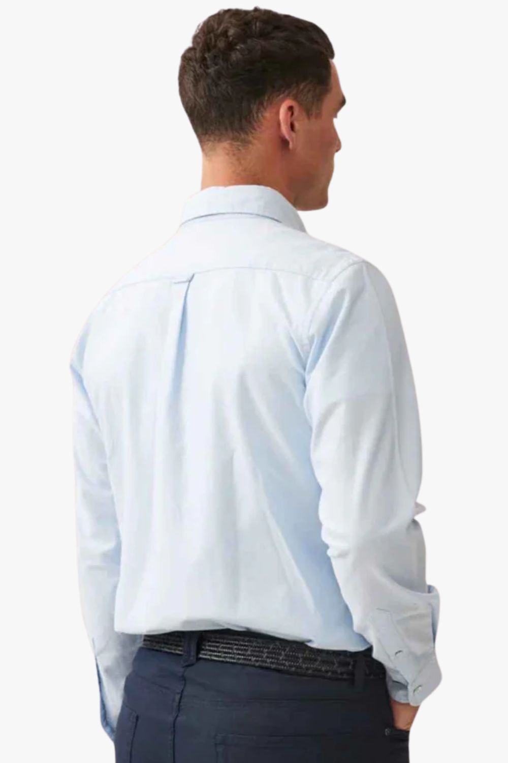 Rodd & Gunn Mens Gunn Oxford Sports Fit Shirt