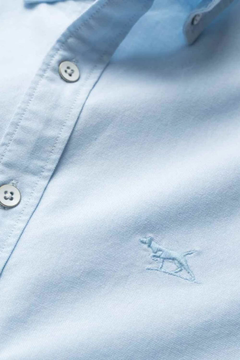 Rodd & Gunn Mens Gunn Oxford Sports Fit Shirt