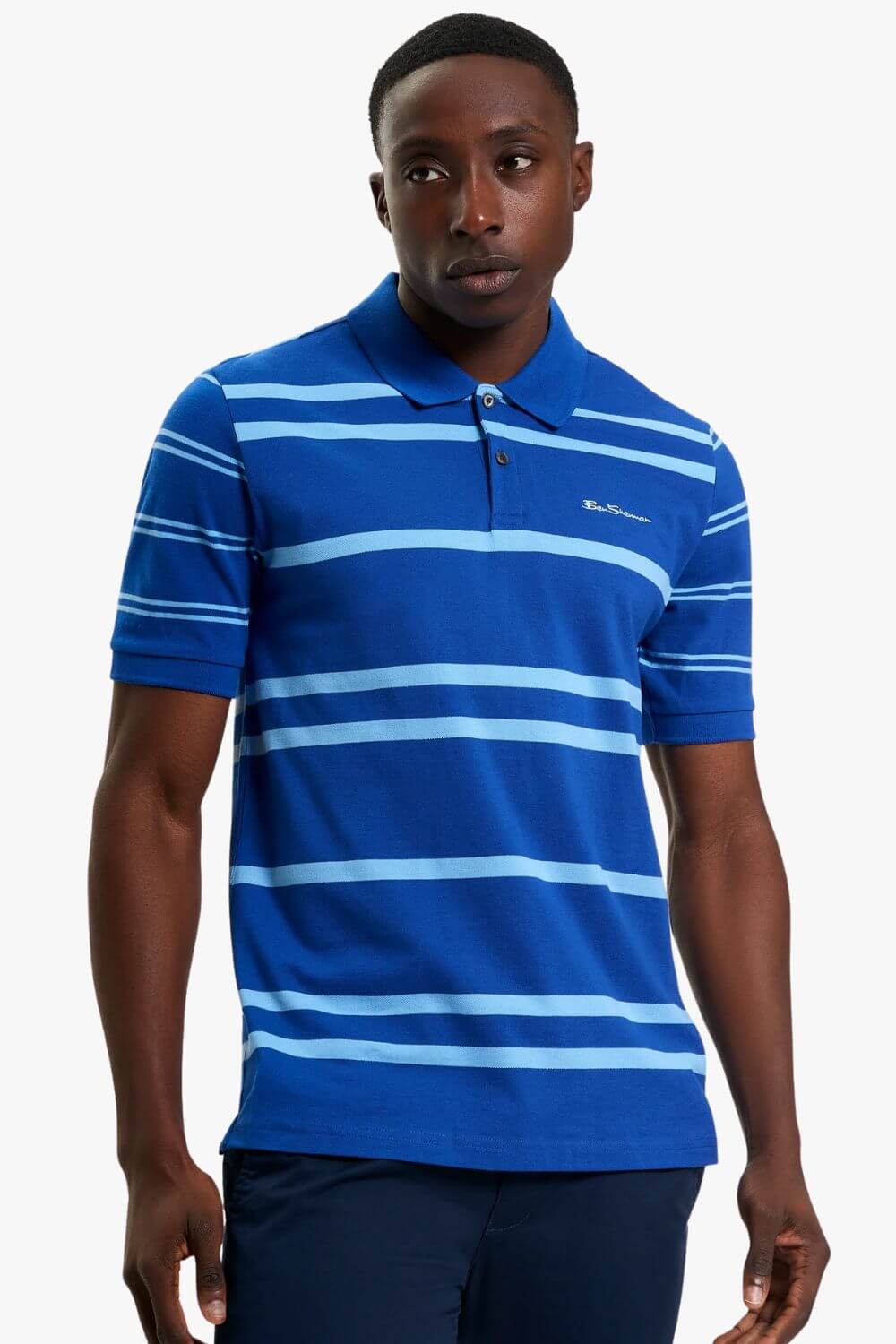 Ben Sherman Mixed Stripe Polo
