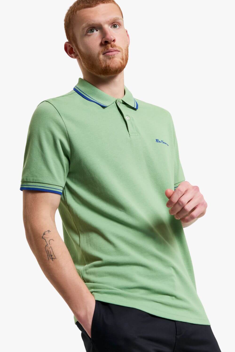 Ben Sherman Signature Pique Polo