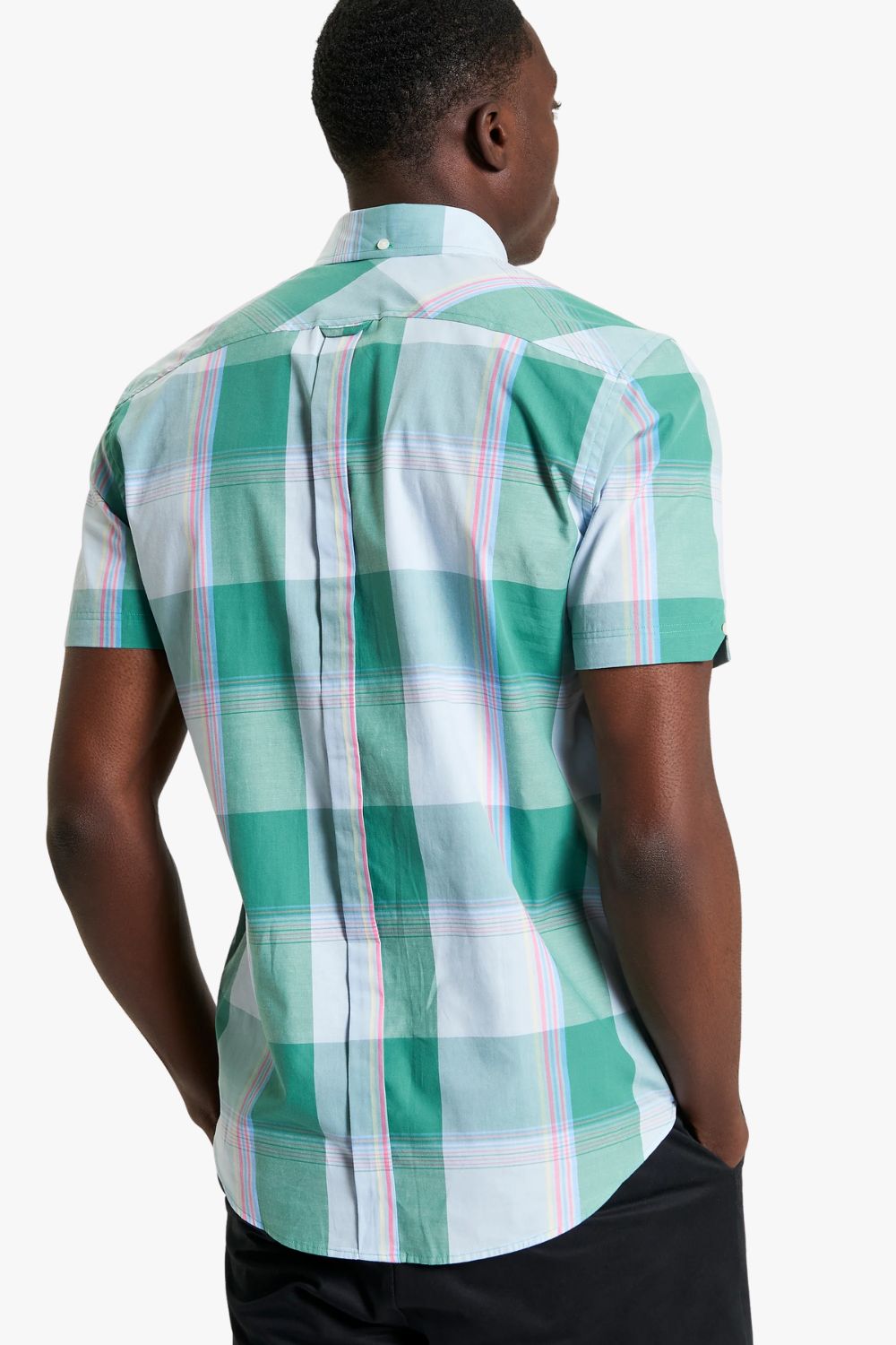 Ben Sherman Multicolour Overcheck S/S Shirt
