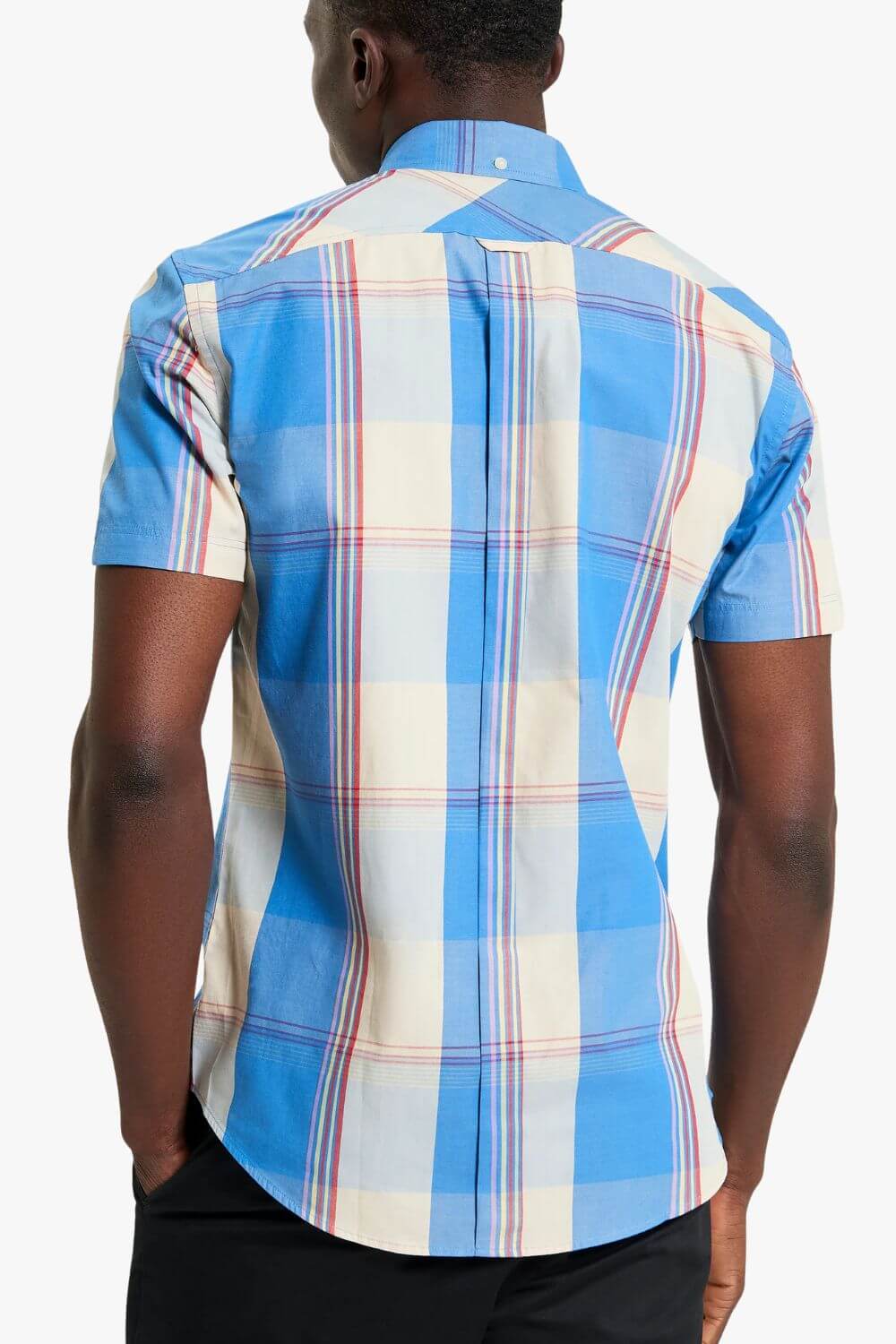 Ben Sherman Multicolour Overcheck S/S Shirt