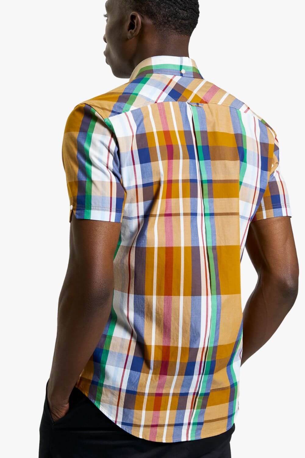 Ben Sherman Madras Check S/S Shirt