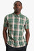 Ben Sherman Slub Check S/S Shirt
