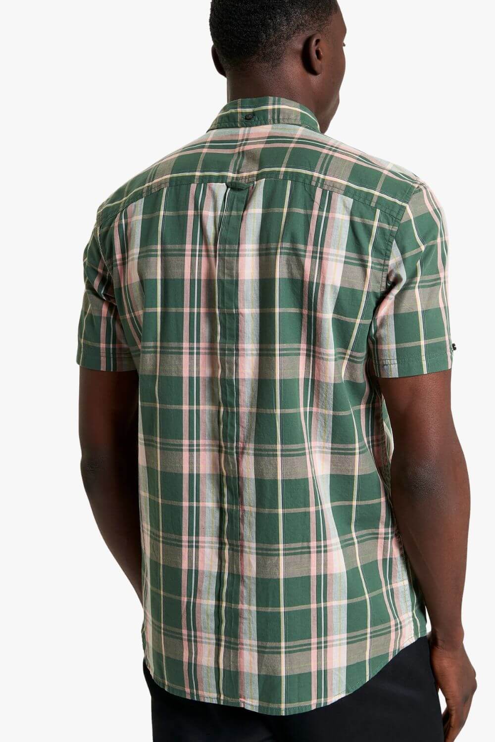 Ben Sherman Slub Check S/S Shirt