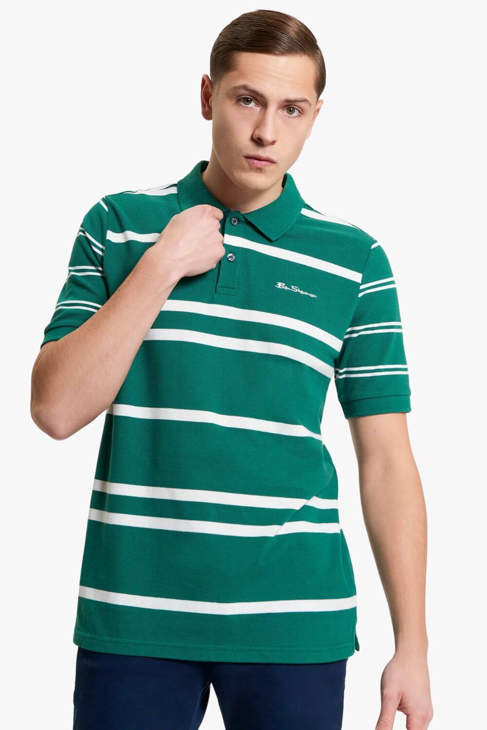 Ben Sherman Mixed Stripe Polo