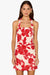 Mink Pink Rosela Halter Mini Dress