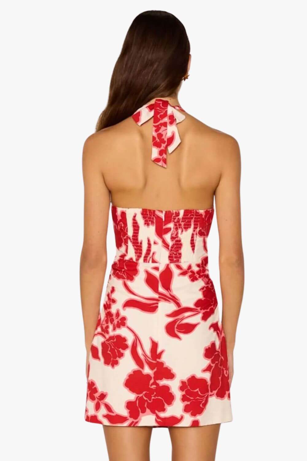 Mink Pink Rosela Halter Mini Dress