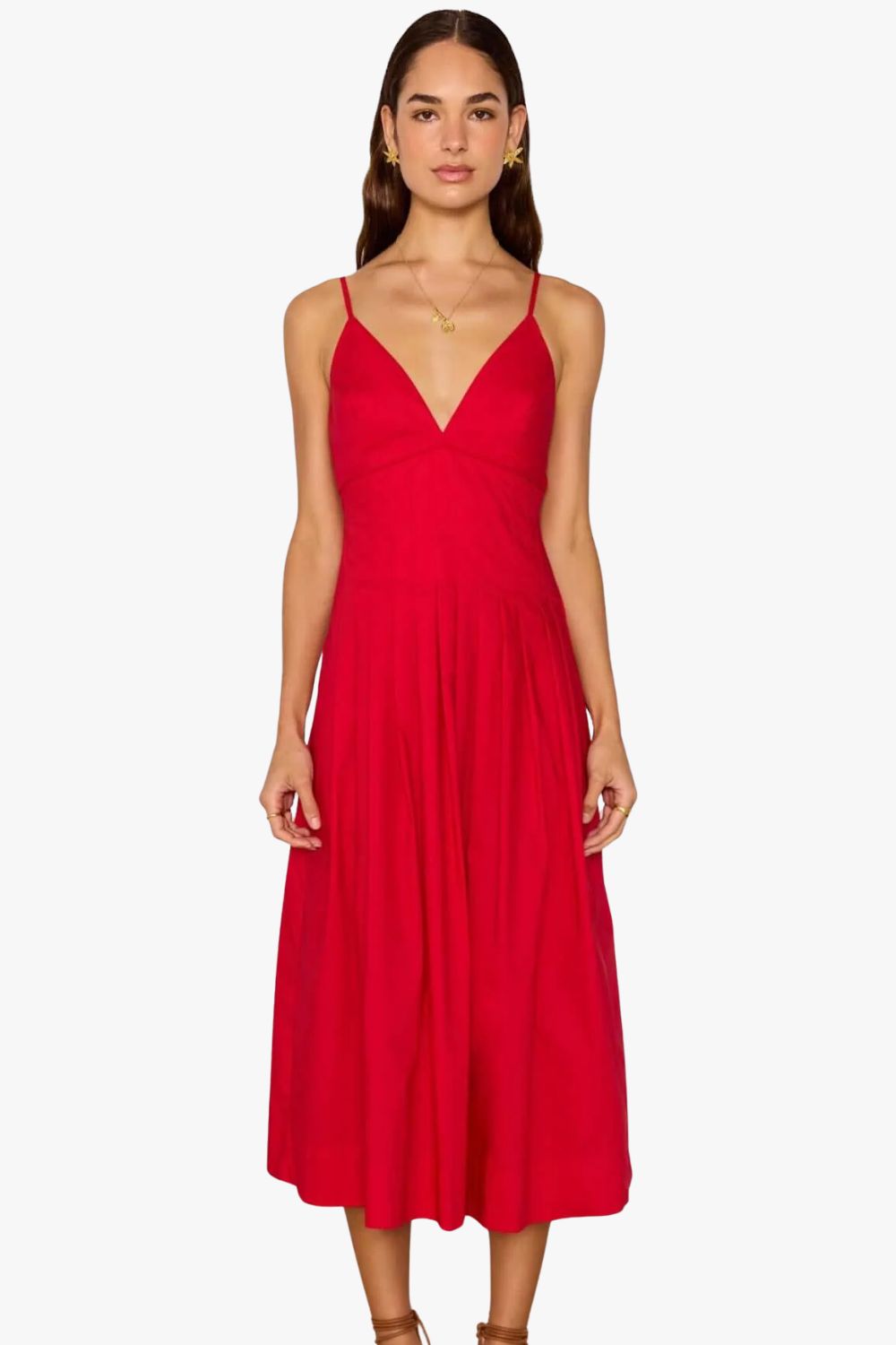 Mink Pink Margot Midi Dress