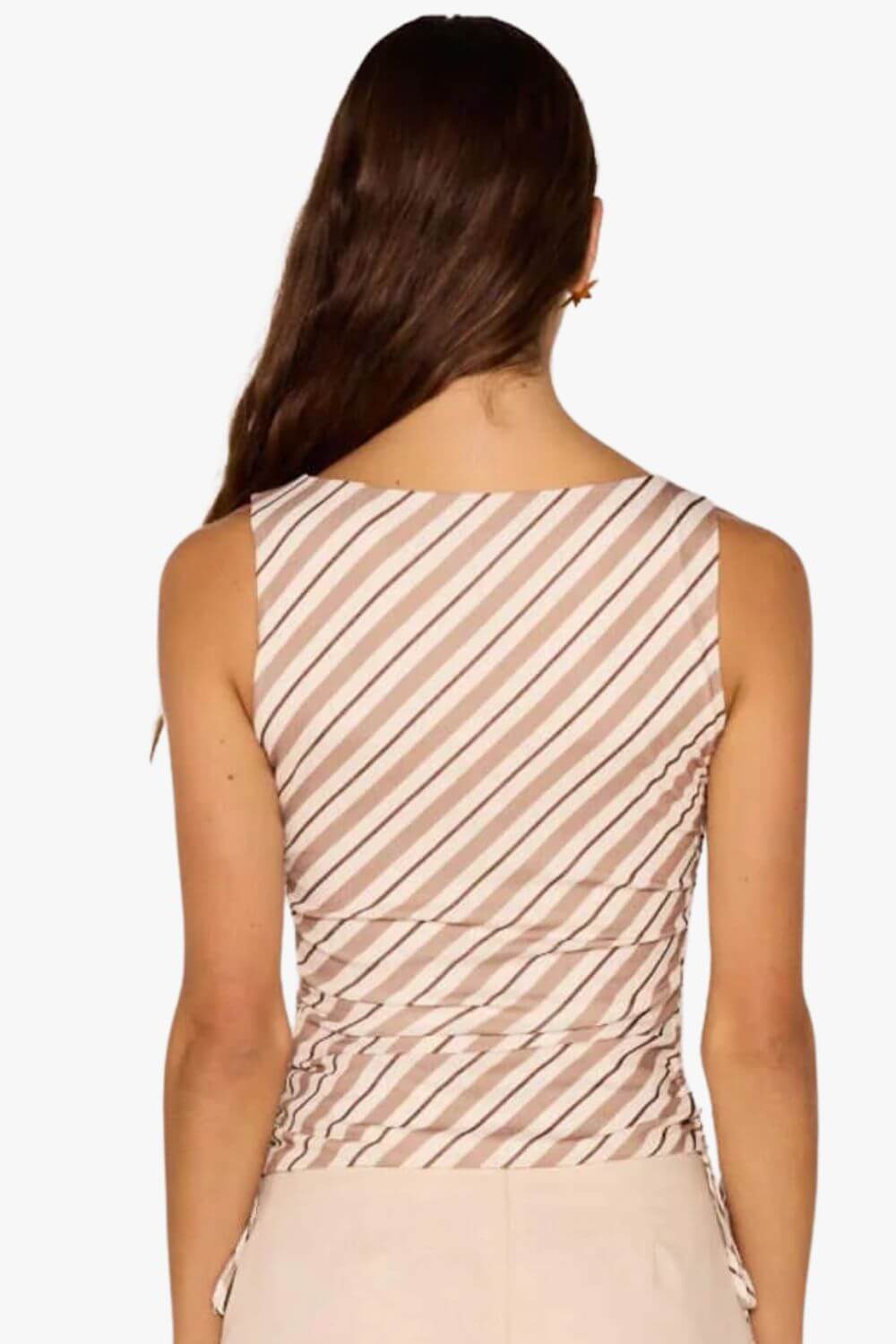 Mink Pink Orielle Mesh Top