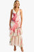 Oasis Floral Tiered Hem Dress