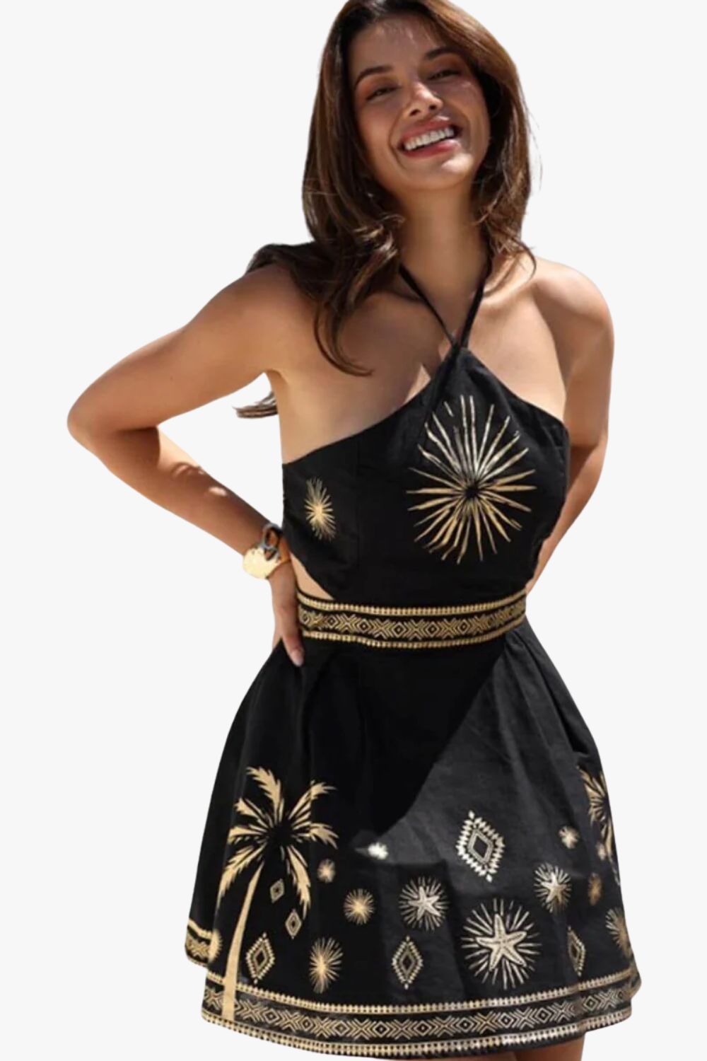 Chasing The Sun Mini Dress