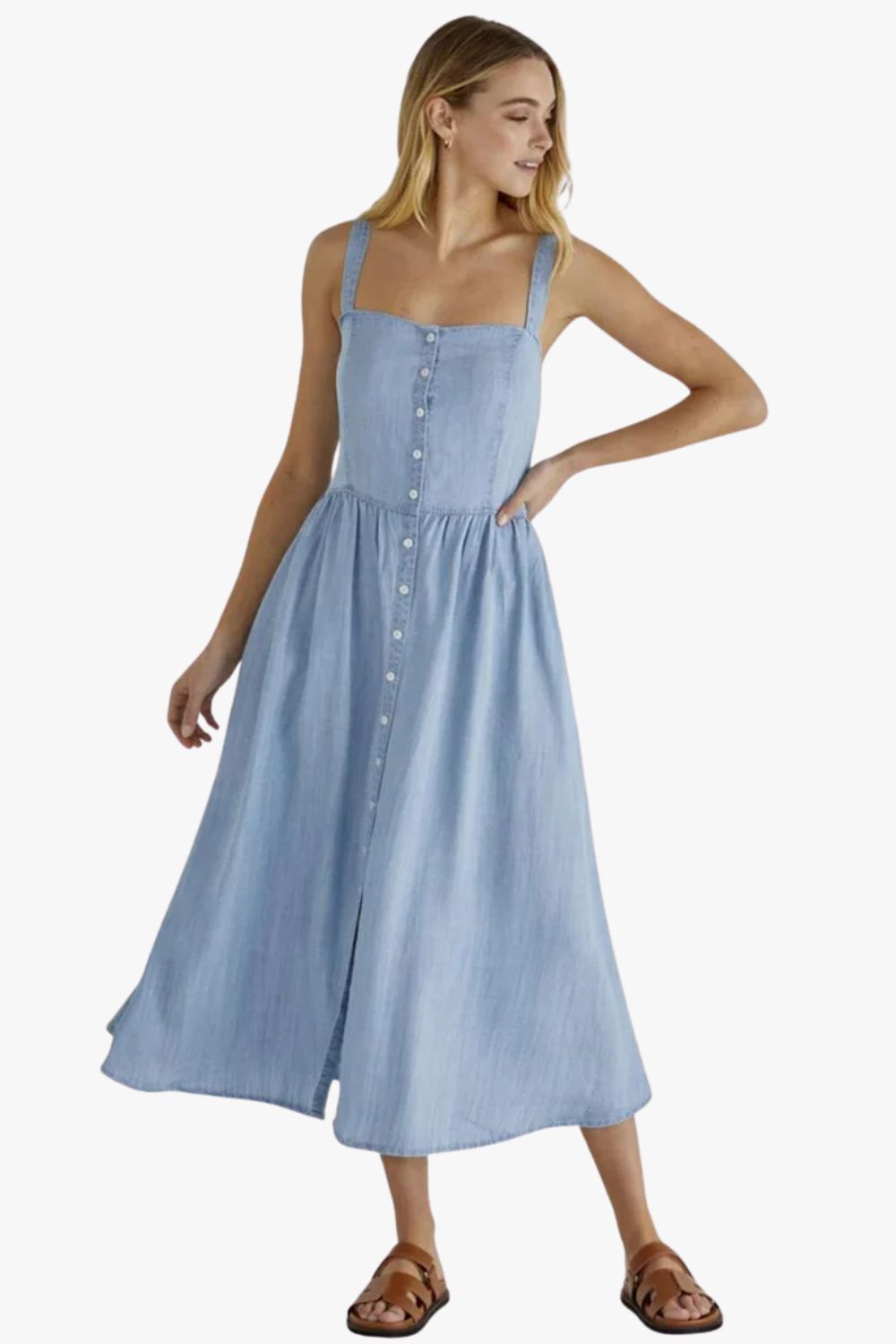 Sass Rye Midi Dress
