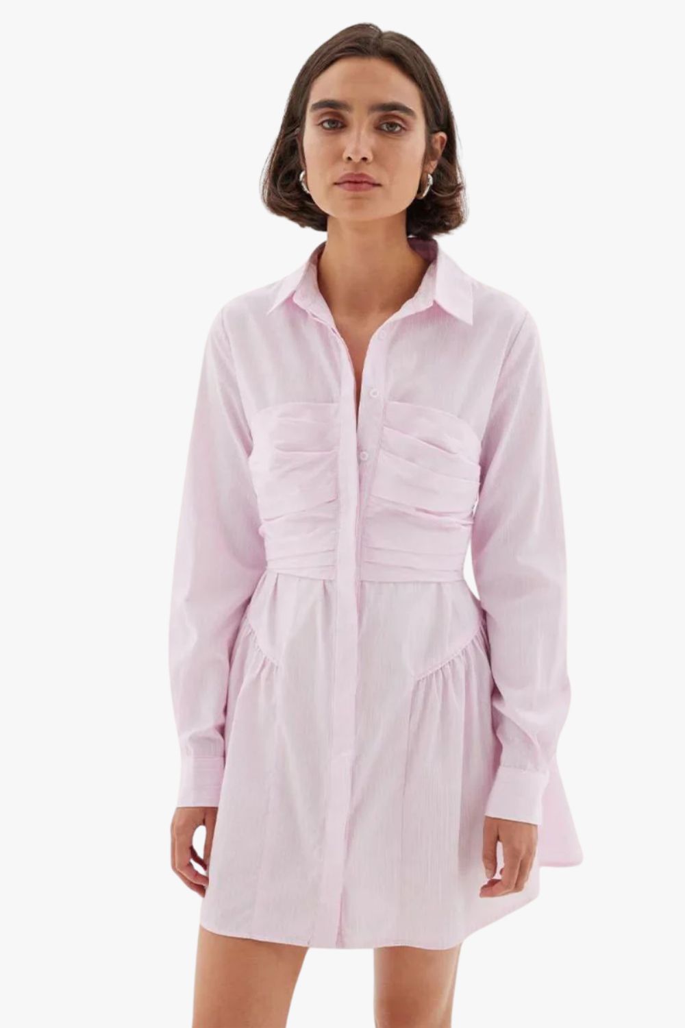 Sovere Evermore Corest Shirt Dress