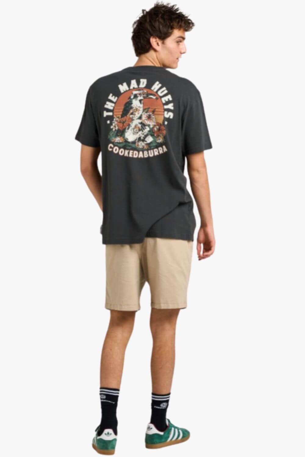 The Mad Hueys Stranded Cookedaburra Tee