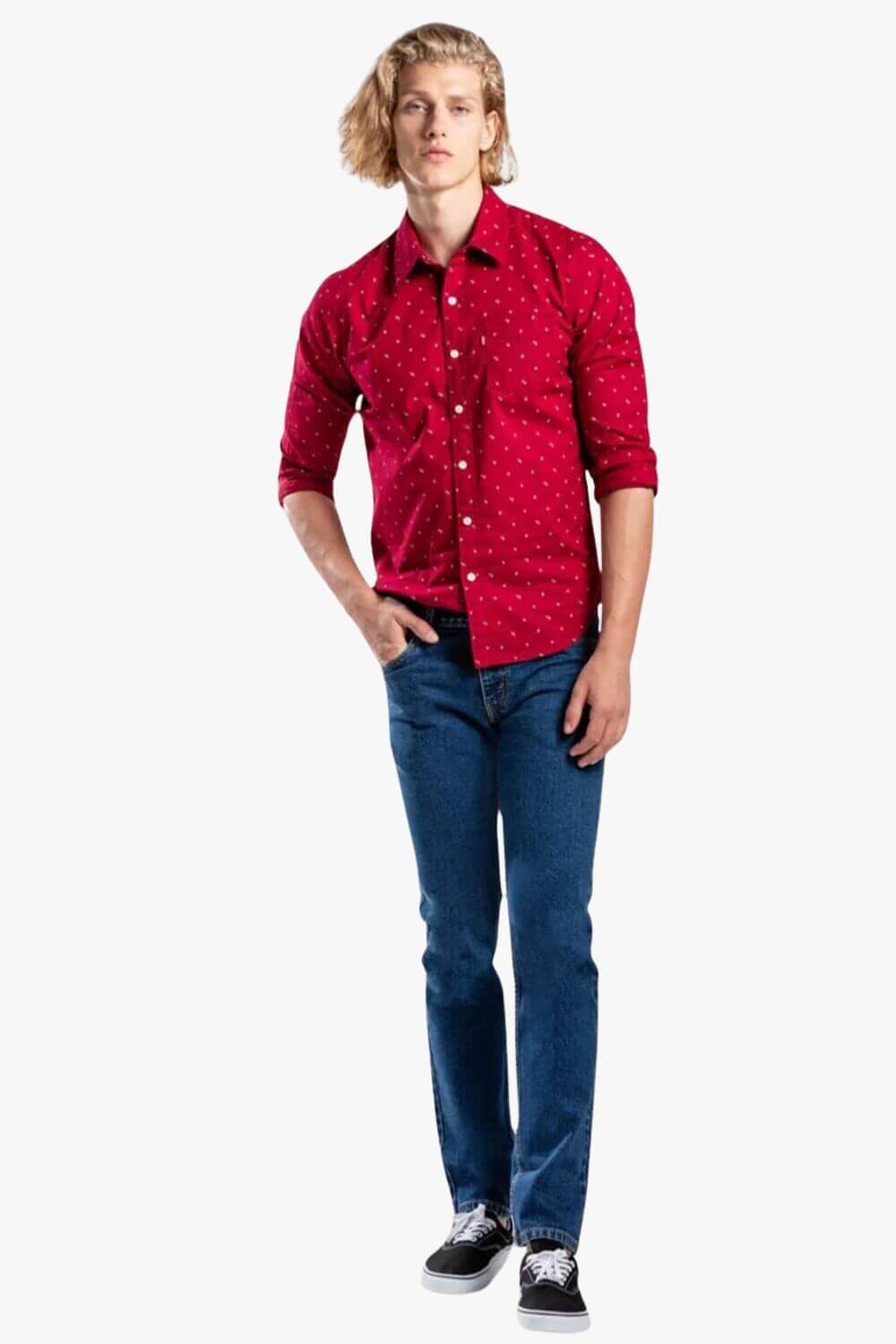 Levi Mens 511 Slim Fit Jean