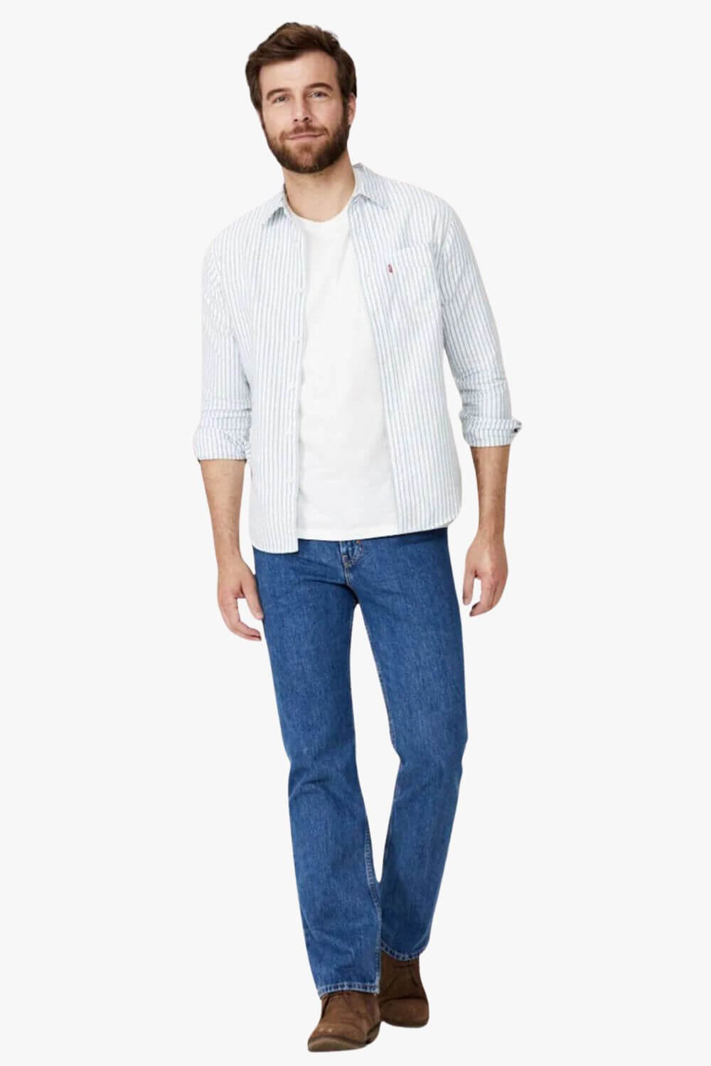 Levi Mens 516 Straight Fit Jean