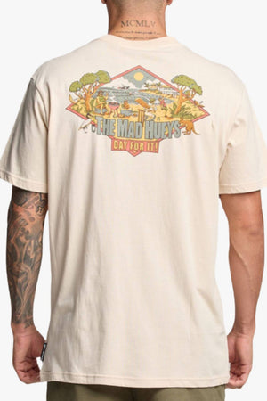 The Mad Hueys Day For It SS Tee