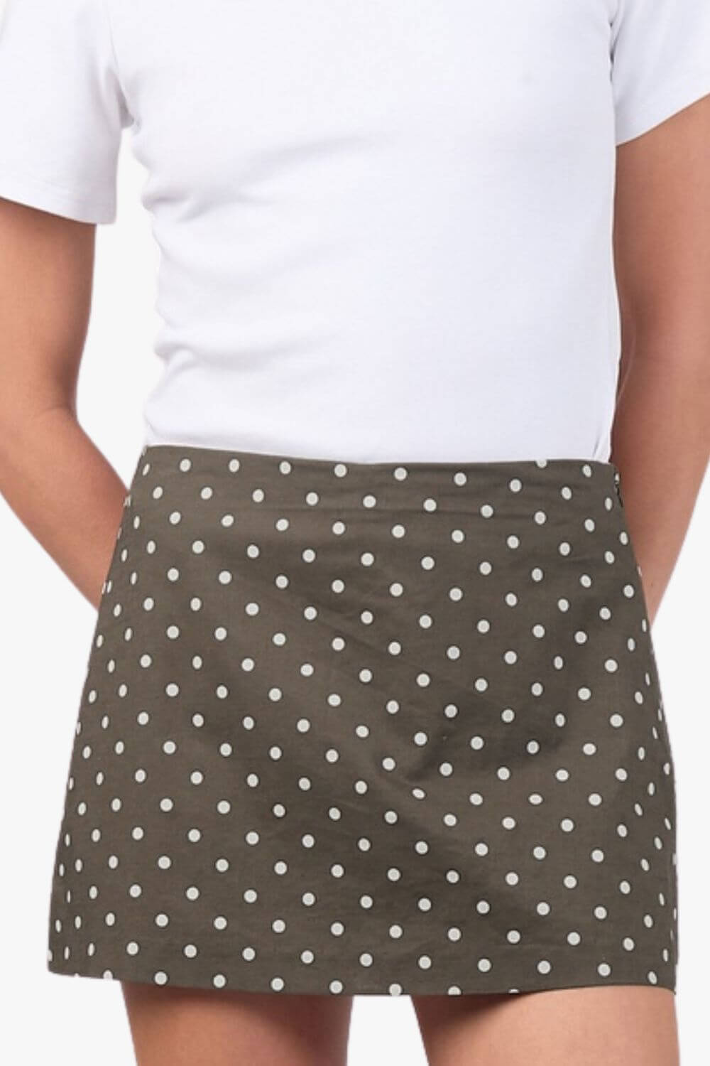 MVN Polka Dot Skort