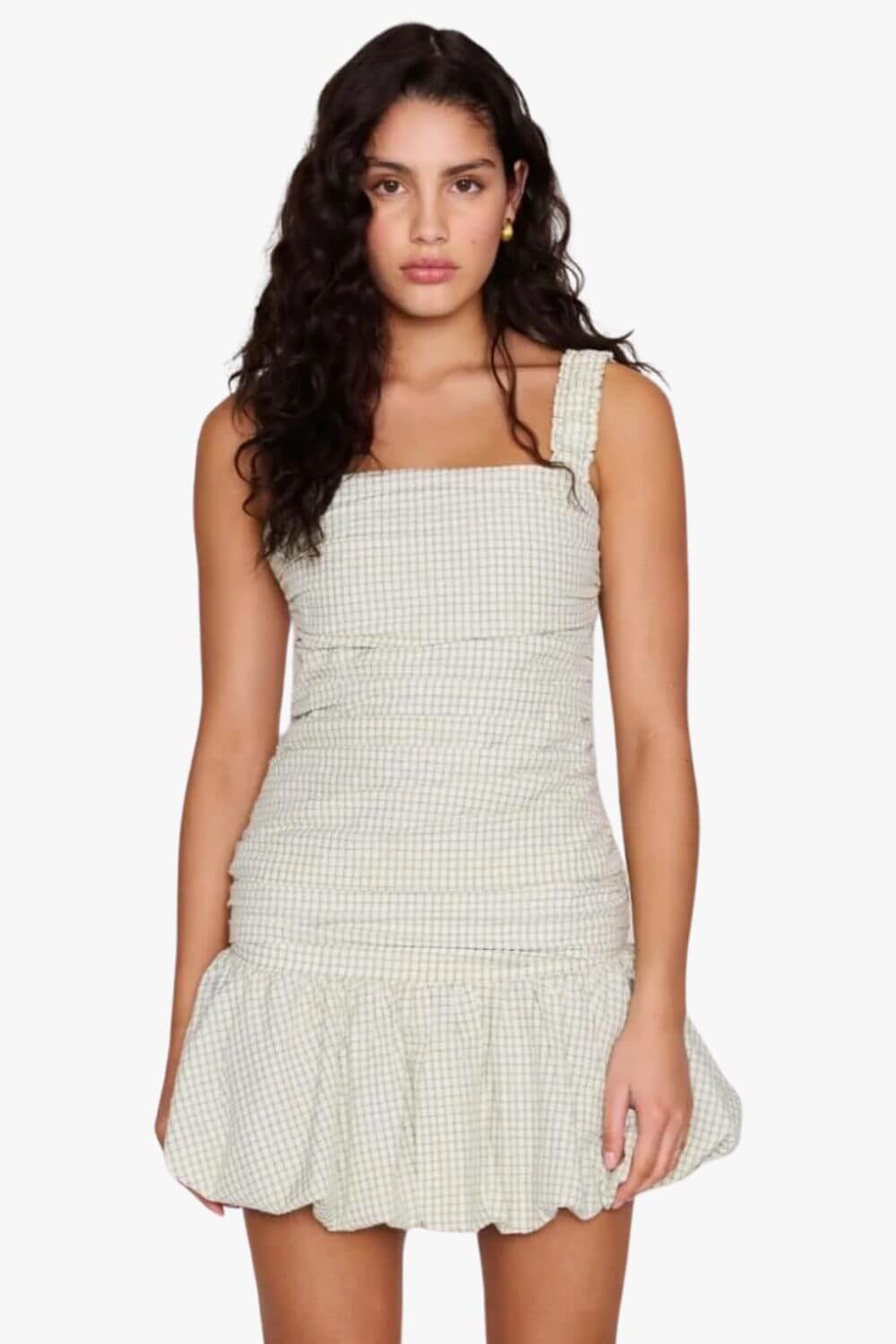 Mink Pink Sabrina Bubble Mini Dress