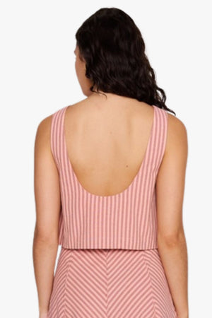 Mink Pink Paloma Low Back Top