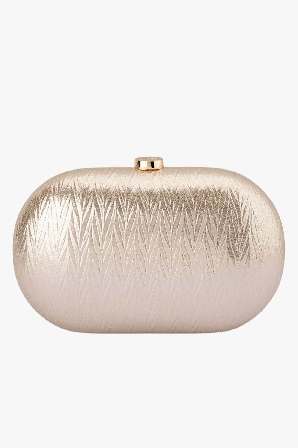 Olga Berg Izza Oval Clutch