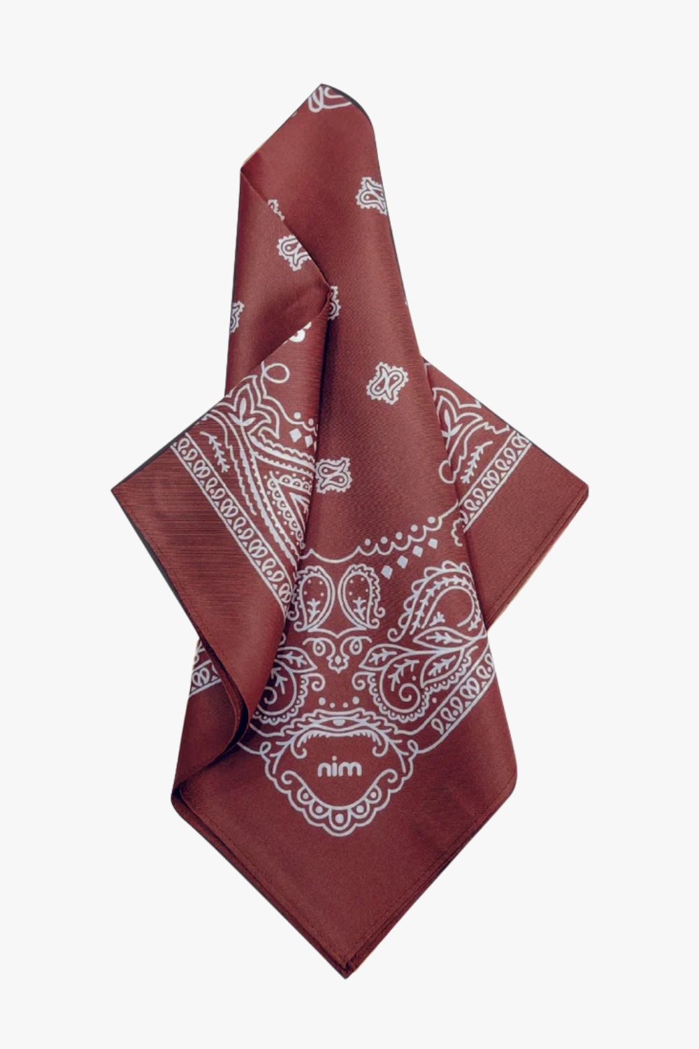 Nim The Label Silk Bag Scarf